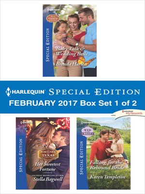 cover image of Harlequin Special Edition February 2017, Box Set 1 of 2